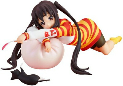 【中古】 けいおん! 中野梓 (1/7スケール PVC塗装済み完成品)
