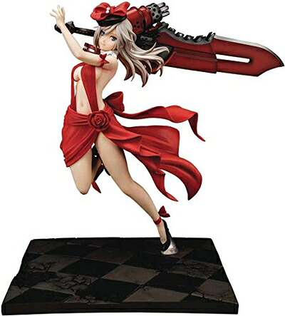 【中古】 GOD EATER アリサ 深紅のアニバーサリードレスVer. 1/7|Haute Produit