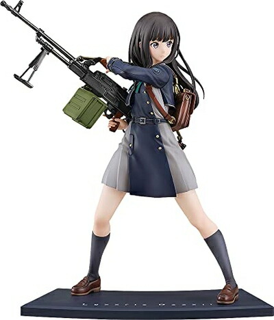【中古】 グッドスマイルカンパニー(GOOD SMILE COMPANY) リコリス リコイル 井ノ上たきな 1/7スケール プラスチック製 塗装済み完成品フィギュア