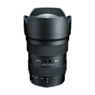 【中古】 Tokina 超広角望遠レンズ opera 16-28粍 F2.8 FF キヤノンEF用 フルサイズ相応う