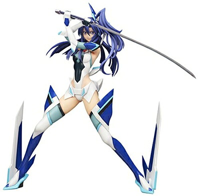 【中古】 戦姫絶唱シンフォギアGX 風鳴 翼 天羽々斬Ver. 1/8スケール PVC製 塗装済み 完成品 フィギュア