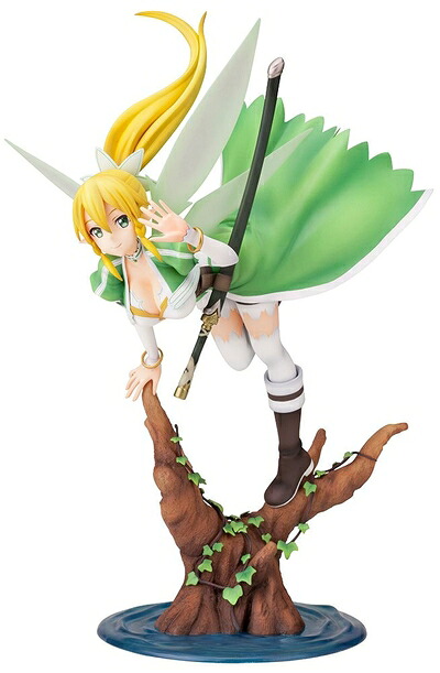 【中古】 コトブキヤ ソードアート・オンライン リーファ Fairy Dance 1/8スケール PVC塗装済み完成品