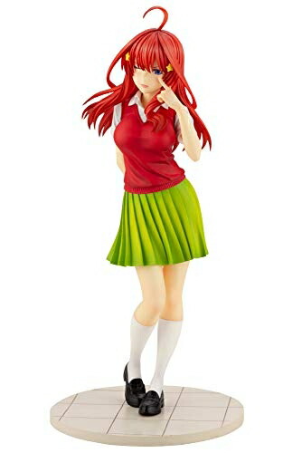 【中古】 壽屋 五等分の花嫁 中野五月 1/8スケール PVC製 塗装済み完成品フィギュア PP892