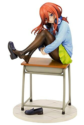 【中古】 五等分の花嫁 中野三玖 1/8スケール PVC製 塗装済み完成品フィギュア｜Haute Produit 11,031円