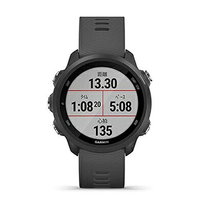 【中古】 GARMIN(ガーミン) ForeAthlete 245 Black Slate 010-02120-42