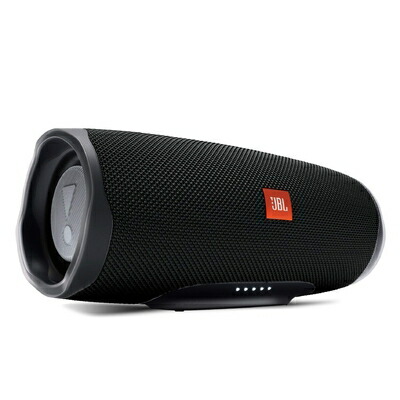 【中古】 JBL CHARGE4 Bluetooth金棒引き IPX7雨合羽/USB Type-C申し受ける/パッシブラジエーター積み上げる 黒いこと JBLCHARGE4BLK【国内置き目品】
