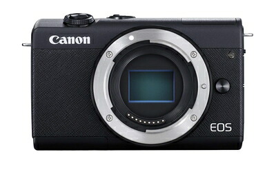 【中古】 Canon ミラーレス一眼カメラ EOS M200 ボディー ブラック EOSM200BK-BODY｜Haute Produit