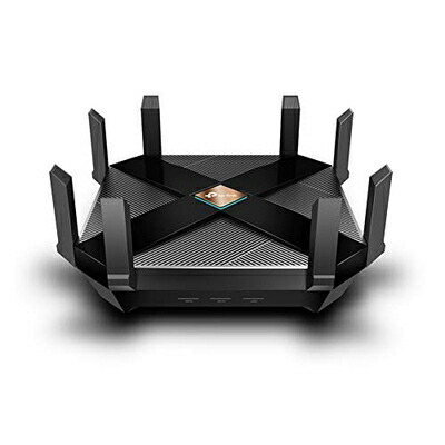 【中古】 TP-Link WiFi 無線LAN ルーター Wi-Fi6 AX6000 iphone11 対応 11AX 4804Mbps + 1148Mbps Archer AX6000 3年 【 iphone 11 / iphone 11 pro 対応】｜Haute Produit