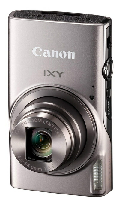 【中古】 Canon コンパクトデジタルカメラ IXY 650 しろがね色 光学12倍望遠レンズ/Wi-Fi相応う IXY650SL-A