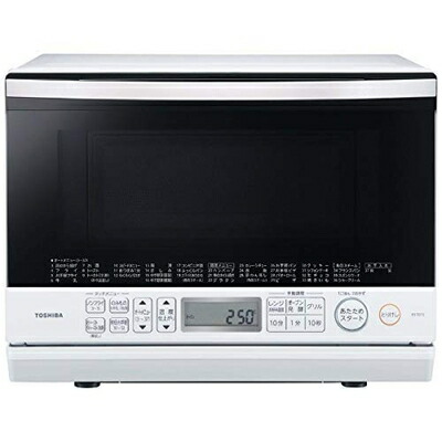 【中古】 東芝 簡易スチームオーブンレンジ 26L グランホワイトTOSHIBA 石窯ドーム ER-TD70-W