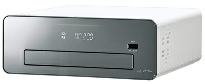 【中古】 パナソニック 2TB 3チューナー ブルーレイレコーダー 4Kアップコンバート対応 おうちクラウドDIGA DMR-2CT200