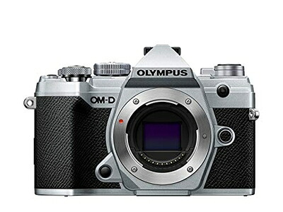 【中古】 OLYMPUS ミラーレス一眼カメラ OM-D E-M5 MarkIII ボディー シルバー