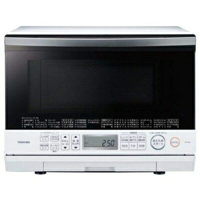 【中古】 ER-TD80-W 東芝 過熱水蒸気オーブンレンジ 26L 石窯オーブン
