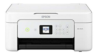 【中古】 エプソン 色つや 印刷工 インクジェット練りあわせる機 ハラリオ EW-452A 2019年模範例
