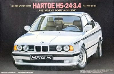 【中古】 フジミ　1/24　BMW　ハルトゲ　H5-24・3.4