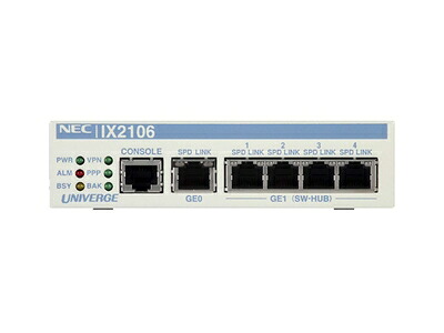 【中古】 BE117769 [VPN対応高速アクセスルータ UNIVERGE IX2106]
