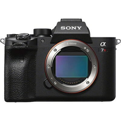 【中古】 ソニー SONY フルサイズミラーレス一眼 黒いこと α7RM4 上半身 ILCE-7RM4 デジタルカメラ-TV・オーディオ・カメラ-ミラーレス一眼カメラ