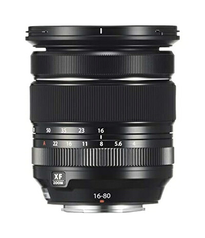 【中古】 富士フイルム(FUJIFILM) X 交換レンズ フジノン ズーム 標準 16-80mm F4通し 手ブレ補正 防塵防滴耐低温 絞りリング F XF16-80MMF4 R OIS WR