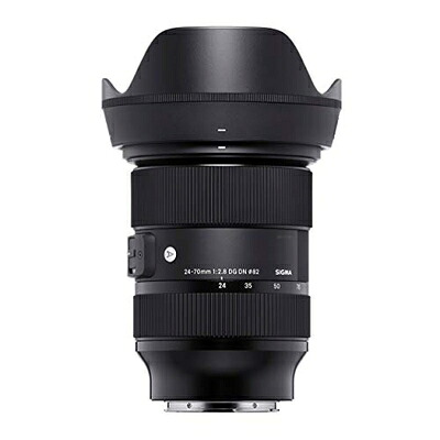 【中古】 シグマ(Sigma) SIGMA シグマ Sony E マウント レンズ 24-70mm F2.8 DG DN ズーム 標準 フルサイズ Artミラーレス専用