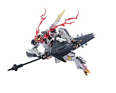 【中古】 METAL ROBOT魂 機動戦士ガンダム 鉄血のオルフェンズ [SIDE MS] ガンダムバルバトスルプスレクス 約150mm ABS&PVC&ダイキャスト製 塗装済み可動フィギュア