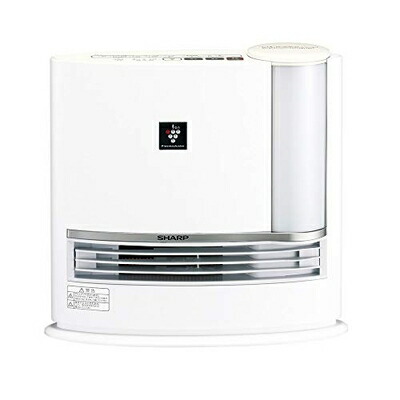【中古】 シャープ プラズマクラスター塔載 加湿セラミックファンヒーター ホワイト HX-J120-W 6 畳|Haute Produit
