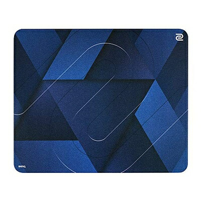 【中古】 BenQ ゲーミングマウスパッド ZOWIE G-SR-SE(DEEP BLUE)布製/クロス/ラバーベース/滑り止め加工/100%フルフラット/3.5mm|Haute Produit