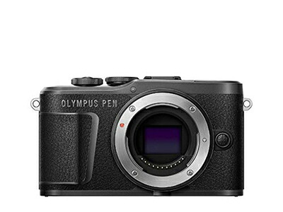 【中古】 OLYMPUS ミラーレス一眼カメラ PEN E-PL10 ボディー ブラック