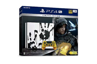 【中古】 PlayStation 4 Pro DEATH STRANDING LIMITED EDITION【メーカー生産終了】
