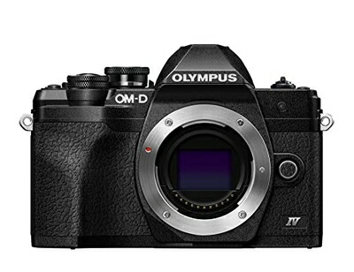 【中古】 OLYMPUS ミラーレス一眼カメラ OM-D E-M10 MarkIVボディー ブラック
