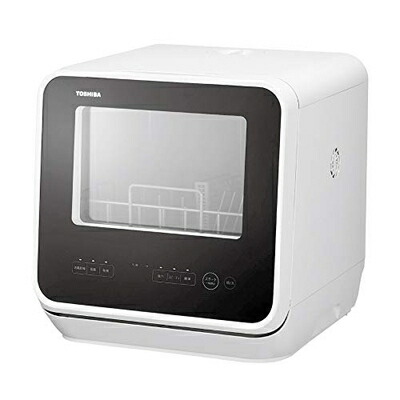 【中古】 東芝 食洗機 DWS-22A 白いこと 工事不必要 質量 約13kg 除菌教科課程 節水 送風かわき切る かんたん取りまわし シングル