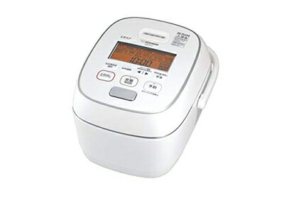 【中古】 象印 圧力IH炊飯ジャー（5.5合炊き） 粉雪 ZOJIRUSHI 炎舞炊き NW-PS10-WZ