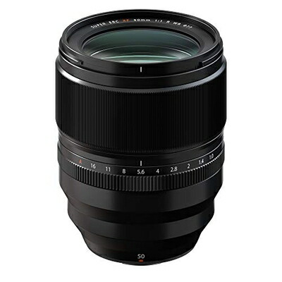 【中古】 富士フイルム(FUJIFILM) X 交換レンズ フジノン 単焦点 中望遠 大口径 50mm F1.0 防塵防滴耐低温 絞りリング F XF50MMF1.0 R WR