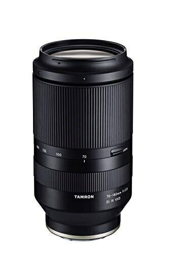 【中古】 タムロン 70-180mm F/2.8 Di III VXD（Model：A056）※FEマウント用レンズ（フルサイズミラーレス対応） TA70-180DI3ソニ-A056 103,525円