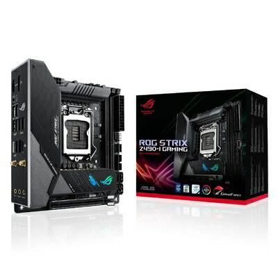楽天市場】ASUS AMD AM4 搭載 マザーボード ROG STRIX X570-I GAMING