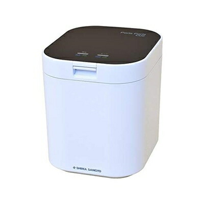 【中古】 パリパリキュー家庭用生ごみ減量乾燥機 1～5人用 ブラック PPC-11-BK 助成金対象