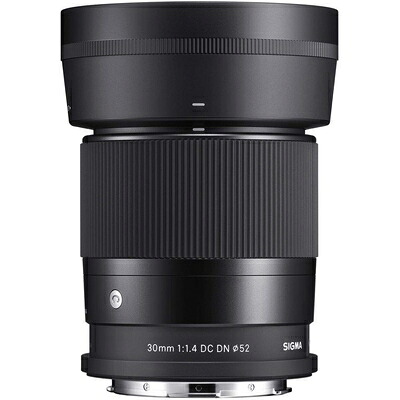 【中古】 シグマ(Sigma) 30mm F1.4 DC DN | (C) TL 30mm F1.4 DC DN | Contemporary ライカLマウント用|Haute Produit