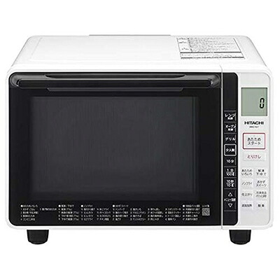 【中古】 日立 カウンタートップ オーブンレンジ ホワイト MRO-F6Y-W