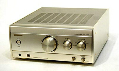 【中古】 SANSUI 山水 サンスイ　A-α9 ゴールド　プリメインアンプ