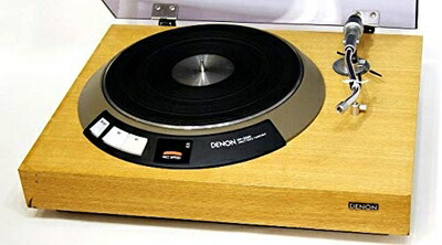 【中古】 DENON デノン(デンオン)　DP-3700F　アナログレコードプレイヤー (DP-3000+DA-305)　ダイレクトドライブ　マニュアル操作機　カートリッジレス