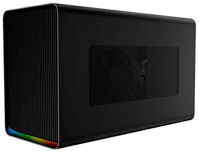 【中古】 Razer Core X Chroma 外付けGPU(eGPU)BOX ThunderBolt 3 700W Windows Mac 両対応【日本品】 RC21-01430100-R3J1|Haute Produit