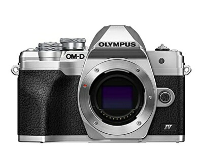 【中古】 OM SYSTEM/オリンパス OLYMPUS ミラーレス一眼カメラ OM-D E-M10 MarkIVボディー シルバー