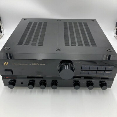 【中古】 SANSUI 山水 サンスイ　AU-α607L EXTRA ブラック　プリメインアンプ
