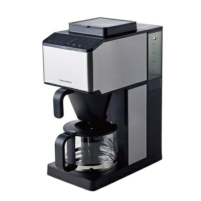 【中古】 レコルト コーン式全自動コーヒーメーカー RCD-1 recolte Grind & Brew Coffee Maker (シルバー)｜Haute Produit
