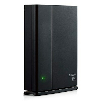 【中古】 エレコム メッシュ 無線LANルータ dual_band 無線電話ローカルエリアネットワーク 無線LAN6 11ax 1201+574Mbps IPv6(IPoE)相応う 【2021/01/14 ファアームウエアVer. 1.15付け替え】 WMC-X1800GST-B