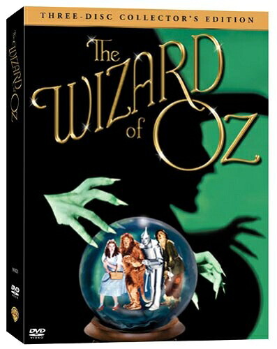 【中古】 オズの魔法使 コレクターズ・エディション [DVD]