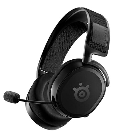 【中古】 SteelSeries ゲーミングヘッドセット Arctis Prime PC PS5 PS4 Switch 対応 有線 マイク付き プロゲーマー監修 ハイレゾ 密閉型 再生周波数帯域 10～40,000Hz 国内正規品 1年間メーカー ブラック 61487