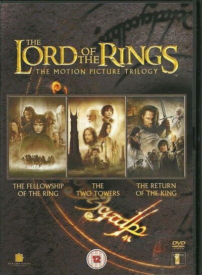 【中古】 Lord of the Rings Trilogy [Region 2] [DVD]