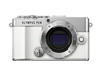 【中古】 OM SYSTEM/オリンパス OLYMPUS PEN E-P7 ボディー ホワイト