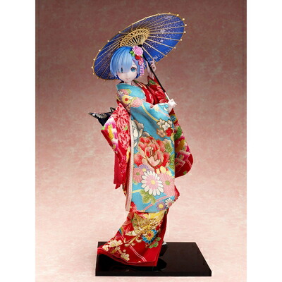 楽天市場】Re:ゼロから始める異世界生活 ラム 日本人形 1/4スケール