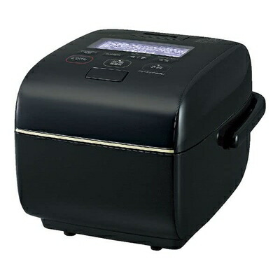 【中古】 象印 炊飯器 圧力IH炊飯ジャー（5.5合炊き） 濃墨 ZOJIRUSHI 炎舞炊き NW-LB10-BZ